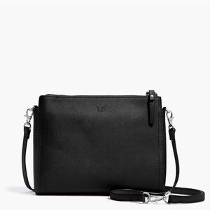 Lo & Sons crossbody bag with silver hardware
